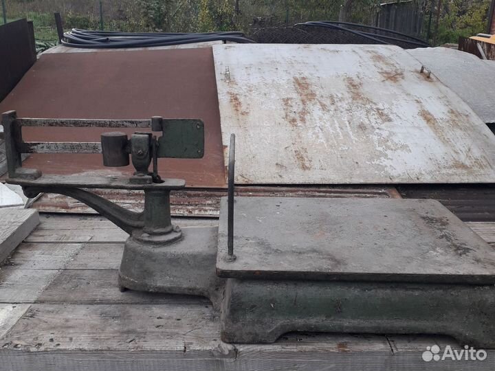 Весы торговые механические