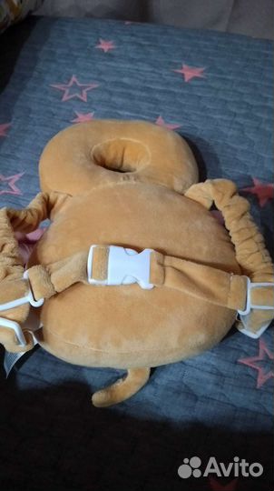 Защитный рюкзачок для малыша