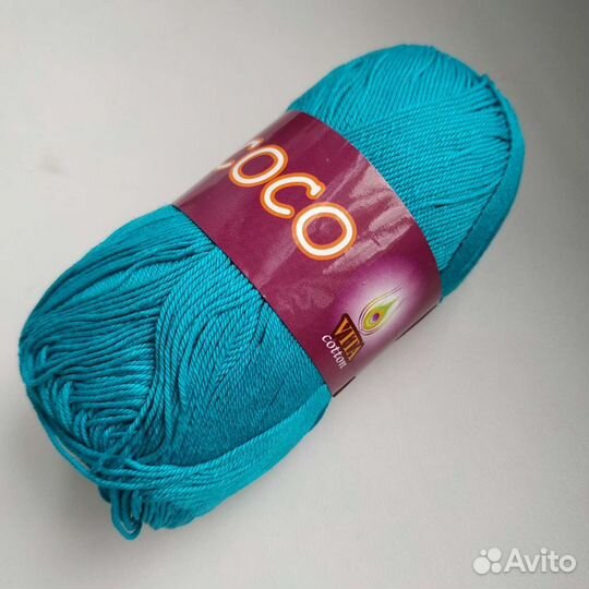 Пряжа для вязания хлопок