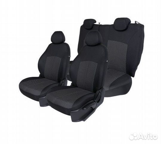 Чехлы skoda octavia a7 в ассортименте жаккард