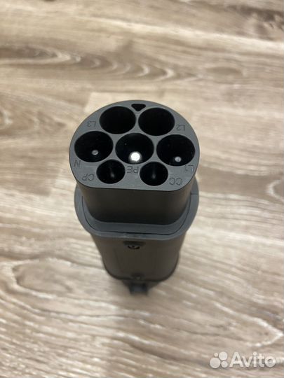 Переходник-адаптер Type 1 на GB/T, 7кВт, 32А, 1-Ф