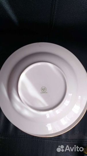 Сервиз с розами гдр по предметно