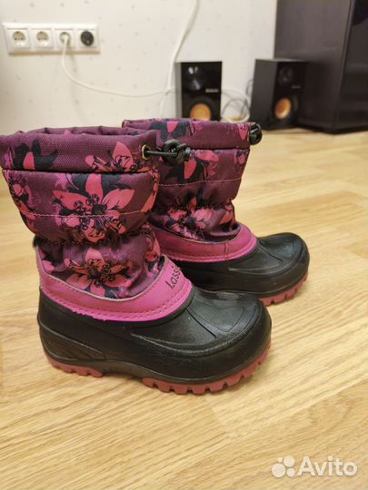 Сапоги зимние детские 29