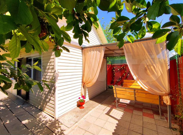 Дом 45 м² на участке 2 сот.