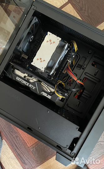 Игровой компьютер с монитором полный комплект