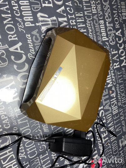 Лампа для маникюра бу