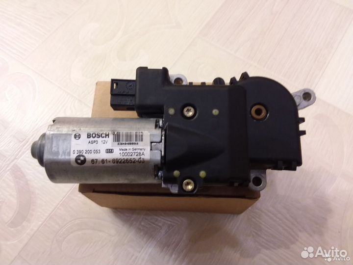 Моторчик люка BMW X5 e53 е60 е90 Х3 е83 Х5 е70
