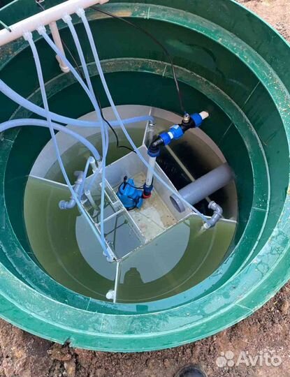 Септик для семьи до 5 человек