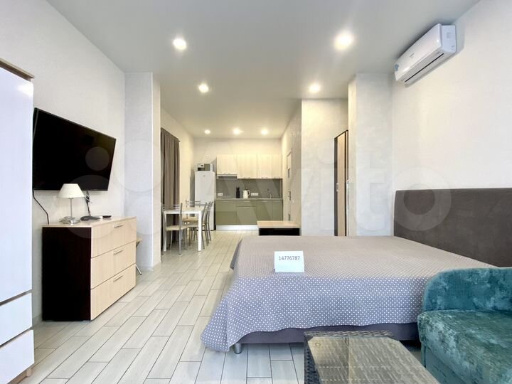 Апартаменты-студия, 35 м², 1/4 эт.