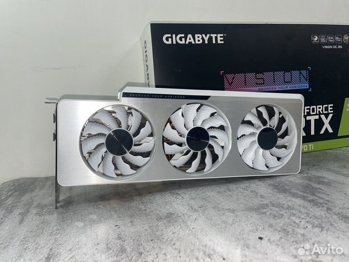 Видеокарта rtx 3070 ti