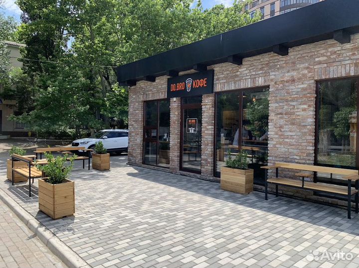 Кофейня полного цикла с кухней франшиза