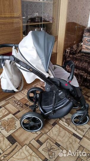 Коляска 3 в 1 agio ultra comfort