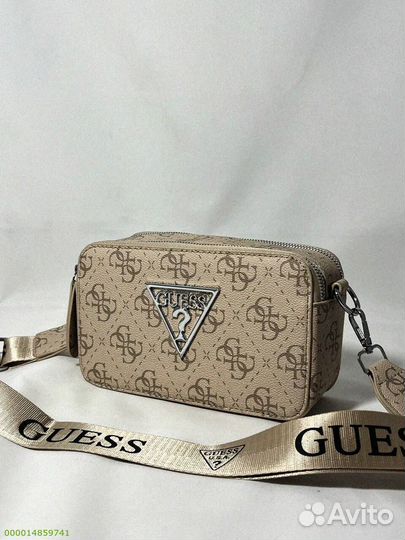 Современная женская сумка Guess на плечо