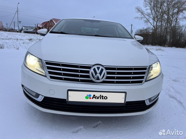 Volkswagen Passat CC 1.8 AMT, 2013, 190 000 км