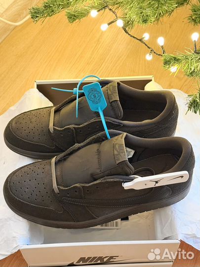 Travis Scott X Jordan 1 LOW OG SP Velvet brown