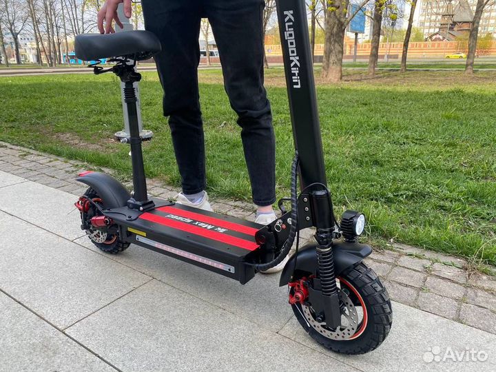 Электросамокат kugoo max speed