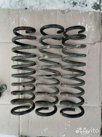 Пружины hyundai ix35