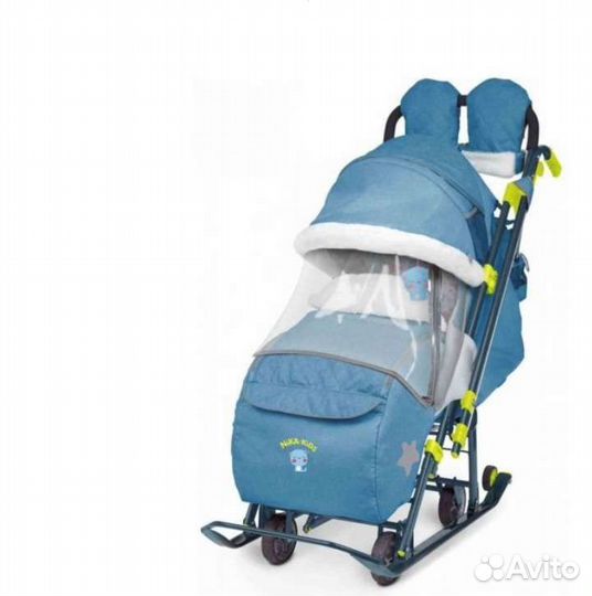 Коляска санки