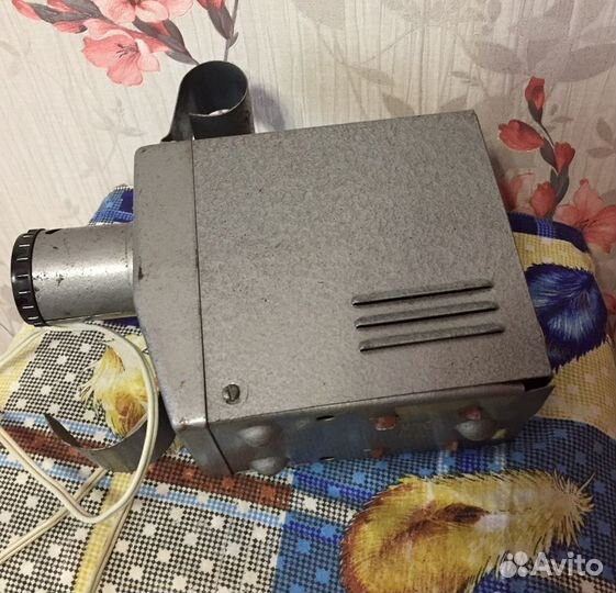 Фильмоскоп СССР с диафильмами