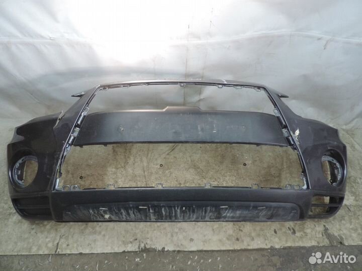 Бампер передний Mitsubishi Outlander 2009 - 2012