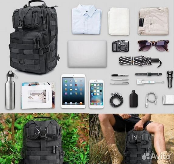 Рюкзак,новый, 8 литров