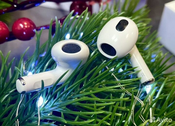 AirPods 3 NEW 2023 (Гарантия + Чехол)