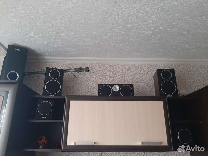 Dvd проигрыватель ввк с колонками