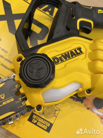 Пила цепная аккумуляторная Dewalt