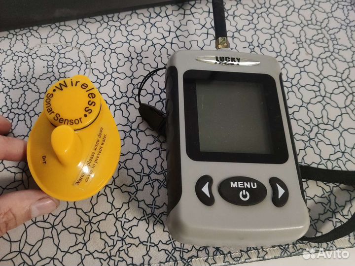 Эхолот lucky ffw718