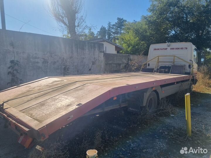 Mercedes-Benz Atego 815, 1998