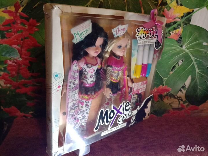 Куклы Мокси (Moxie Girlz)