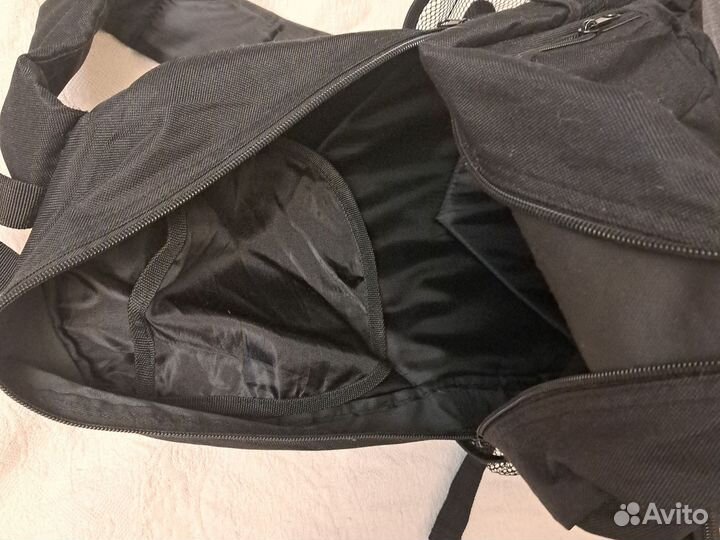 Рюкзак чёрный небольшой