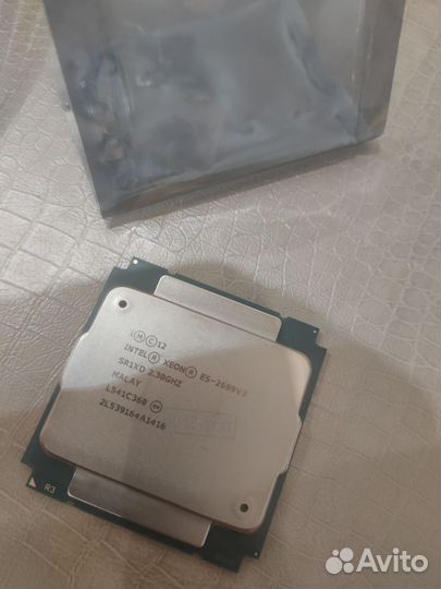 Процессор 2699 v3 18 ядер