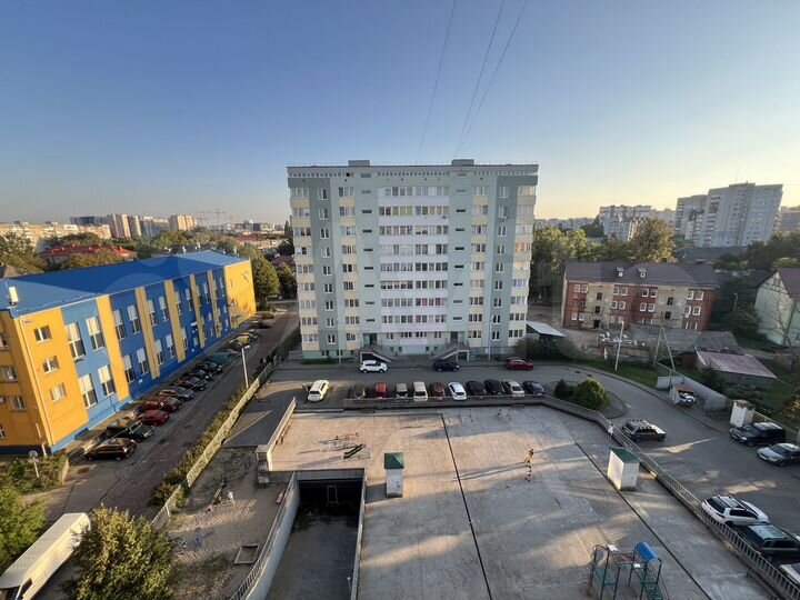 1-к. квартира, 37,7 м², 8/9 эт.