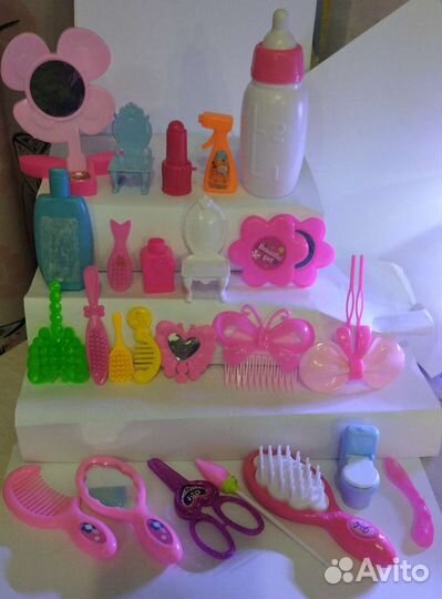 Игрушки много 1