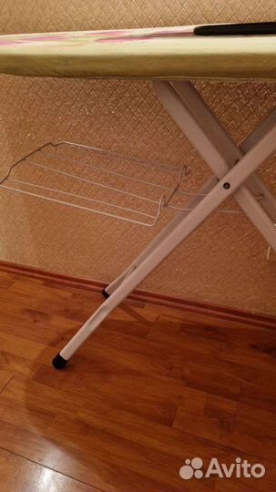 Гладильная доска 145х37 с розеткой