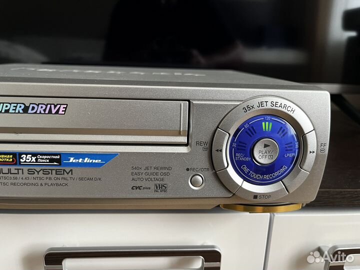 Видеомагнитофон Panasonic NV-SJ5MK2