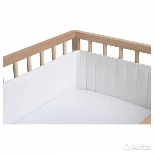 Матрас детский 120 60 IKEA с бортиком