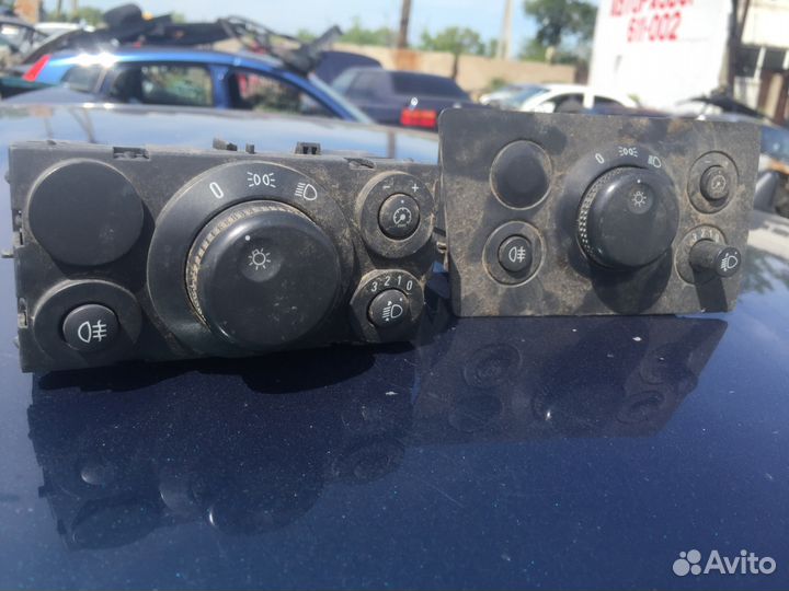 Блок Управ.Светом Opel Zafira Астра