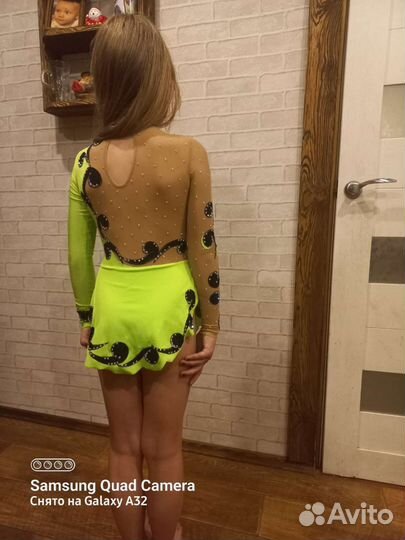 Купальник для художественной гимнастики