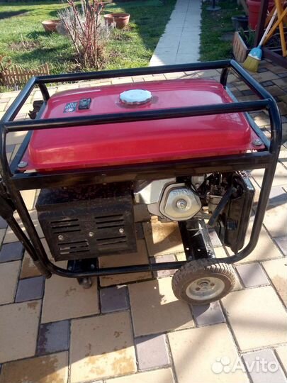 Генератор бензиновый бу