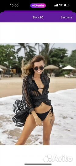 Платье рубашка женская 46 48