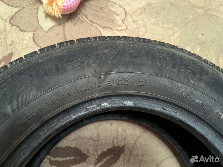 КАМА Кама-Евро-228 205/75 R15