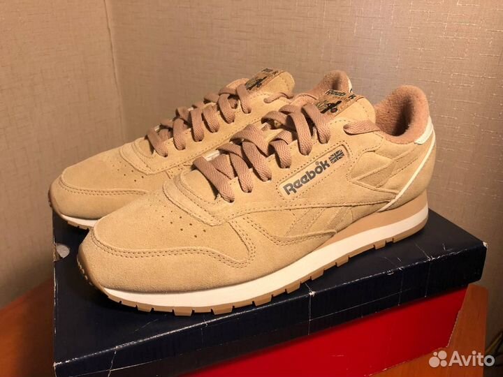 Кроссовки Reebok Classic Leather 1983 Vintage