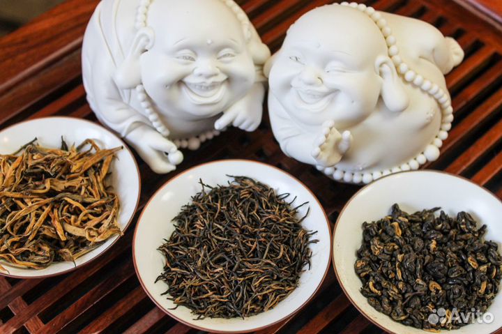 Китайский чай для силы духа