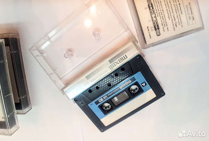 Аудиокассеты