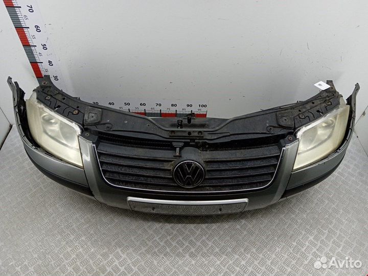 Бампер (ноускат) для Volkswagen Passat 5 GP