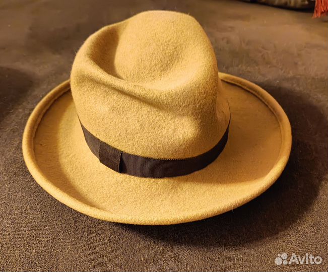 Шляпа фетровая женская