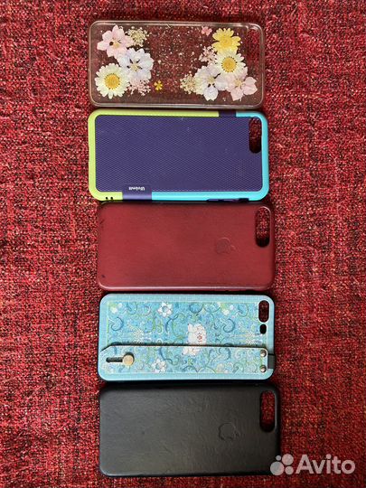 Чехлы на iPhone 7 plus