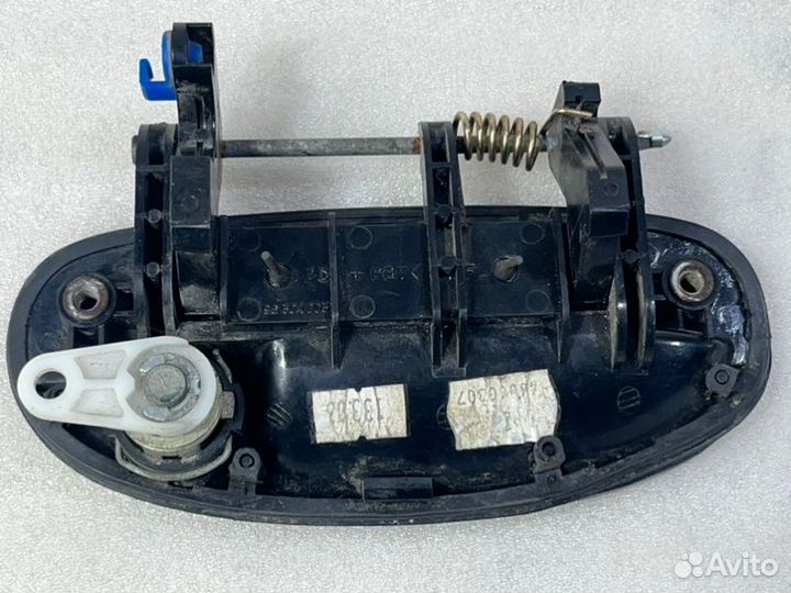 Ручка двери передняя левая Chevrolet Lanos